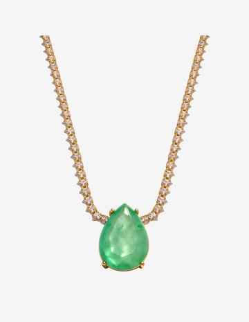 Choker Riviera e Pedra Fusion