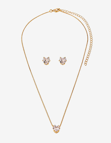 Conjunto Ponto de Luz Coração