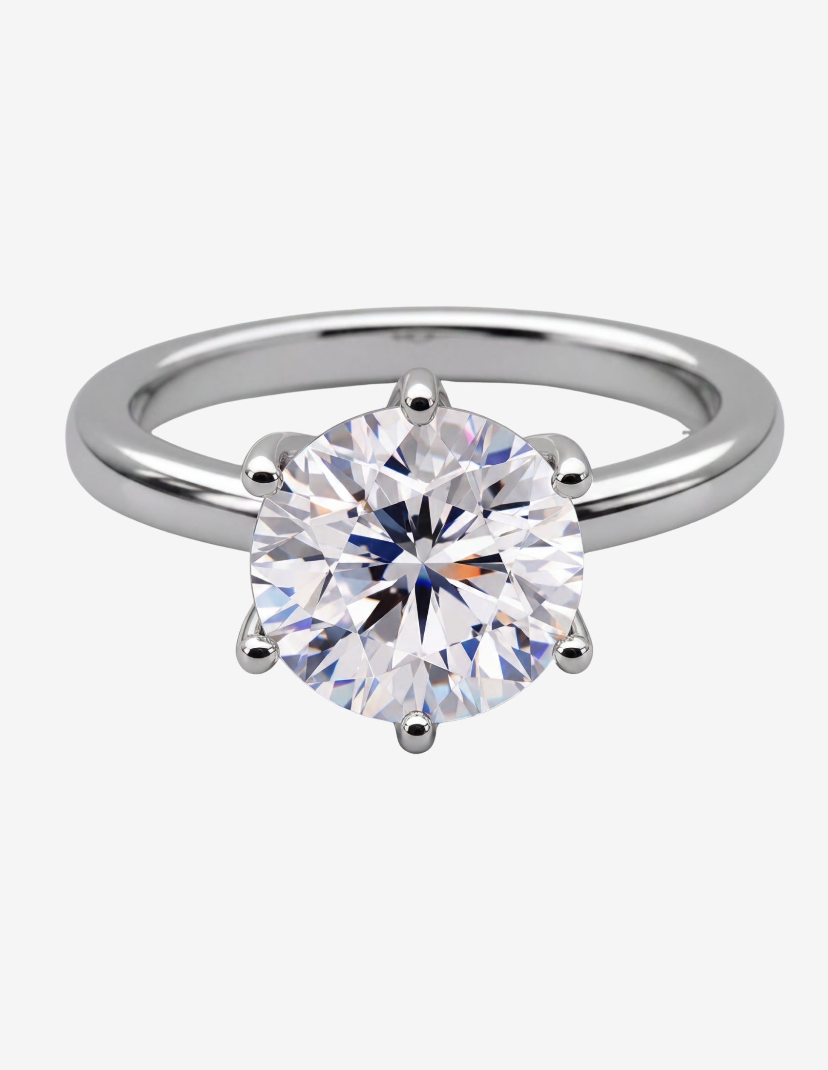 Anel Zircônia Premium 10mm