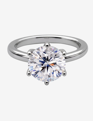 Anel Zircônia Premium 10mm