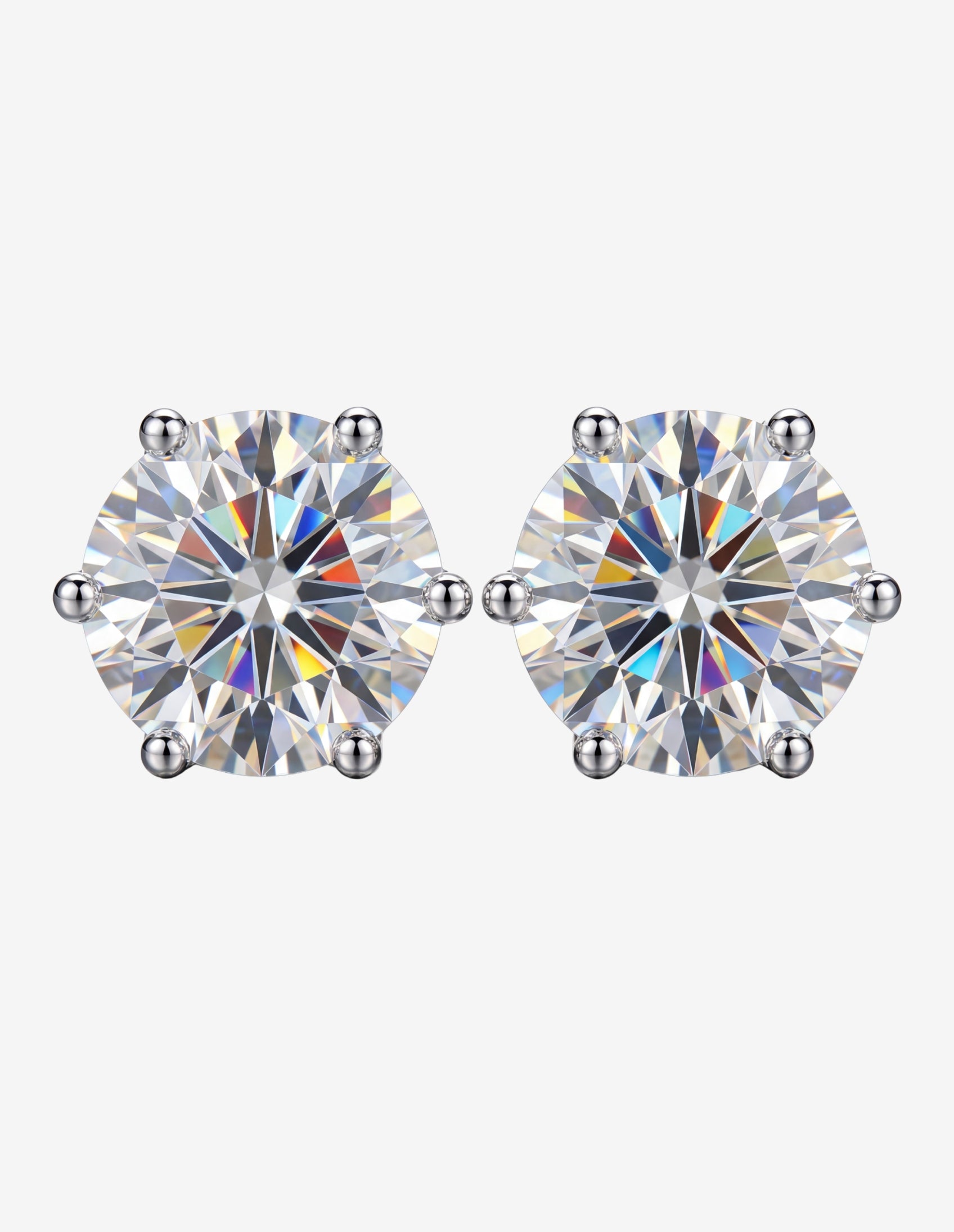 Brinco Moissanite 8mm
