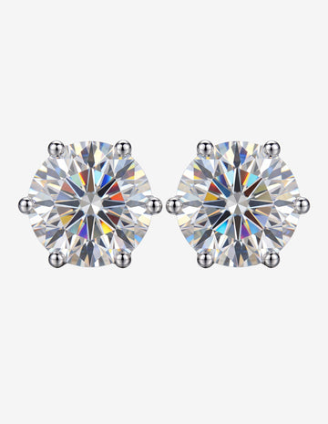 Brinco Moissanite 8mm