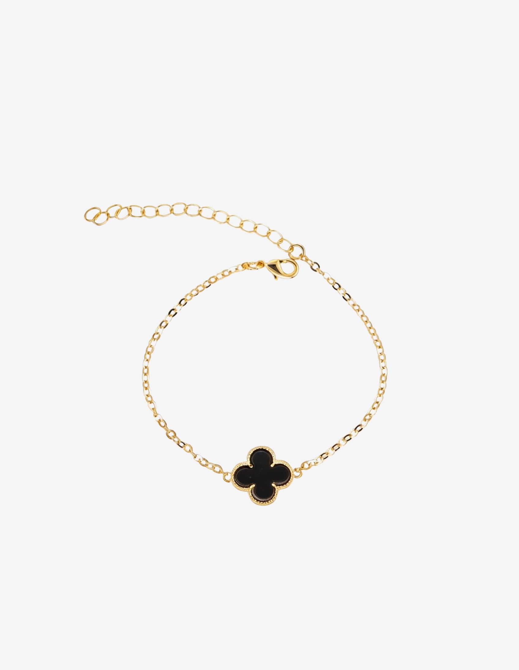 Pulseira Trevo Black