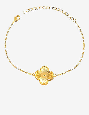 Pulseira Trevo Gold