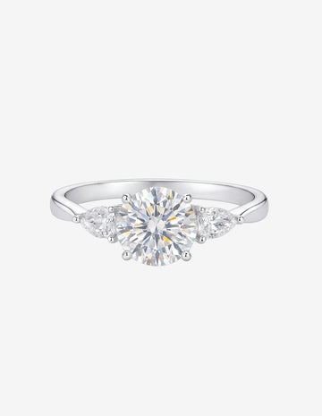 Anel Moissanite 8mm. 3