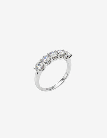 Anel Moissanite 4mm