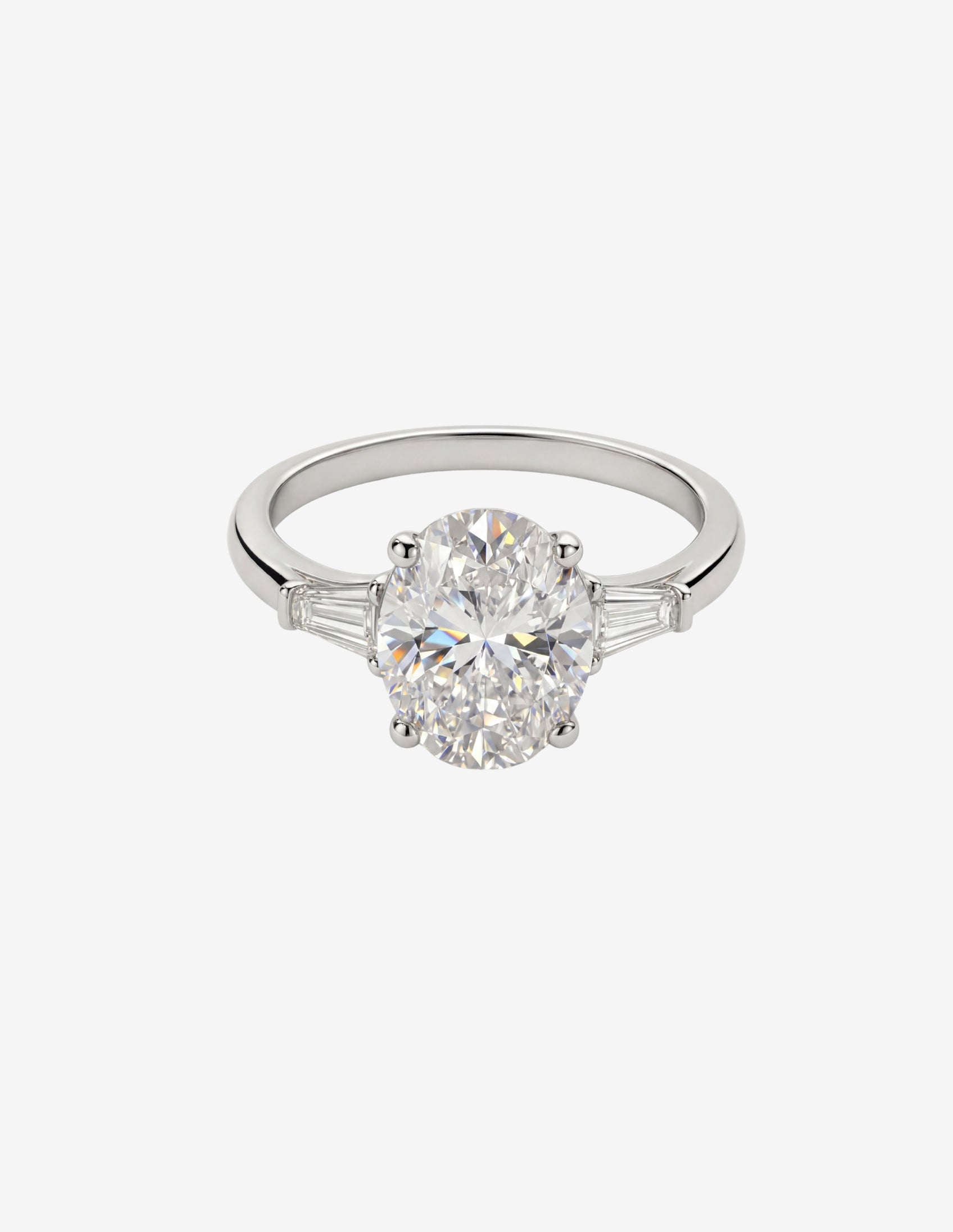 Anel Moissanite 8mm. 2