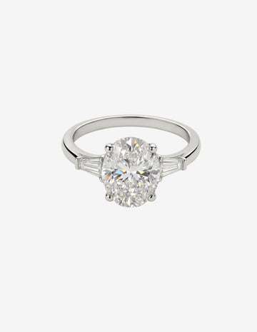 Anel Moissanite 8mm. 2