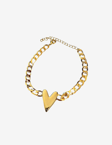 Pulseira Coração Médio