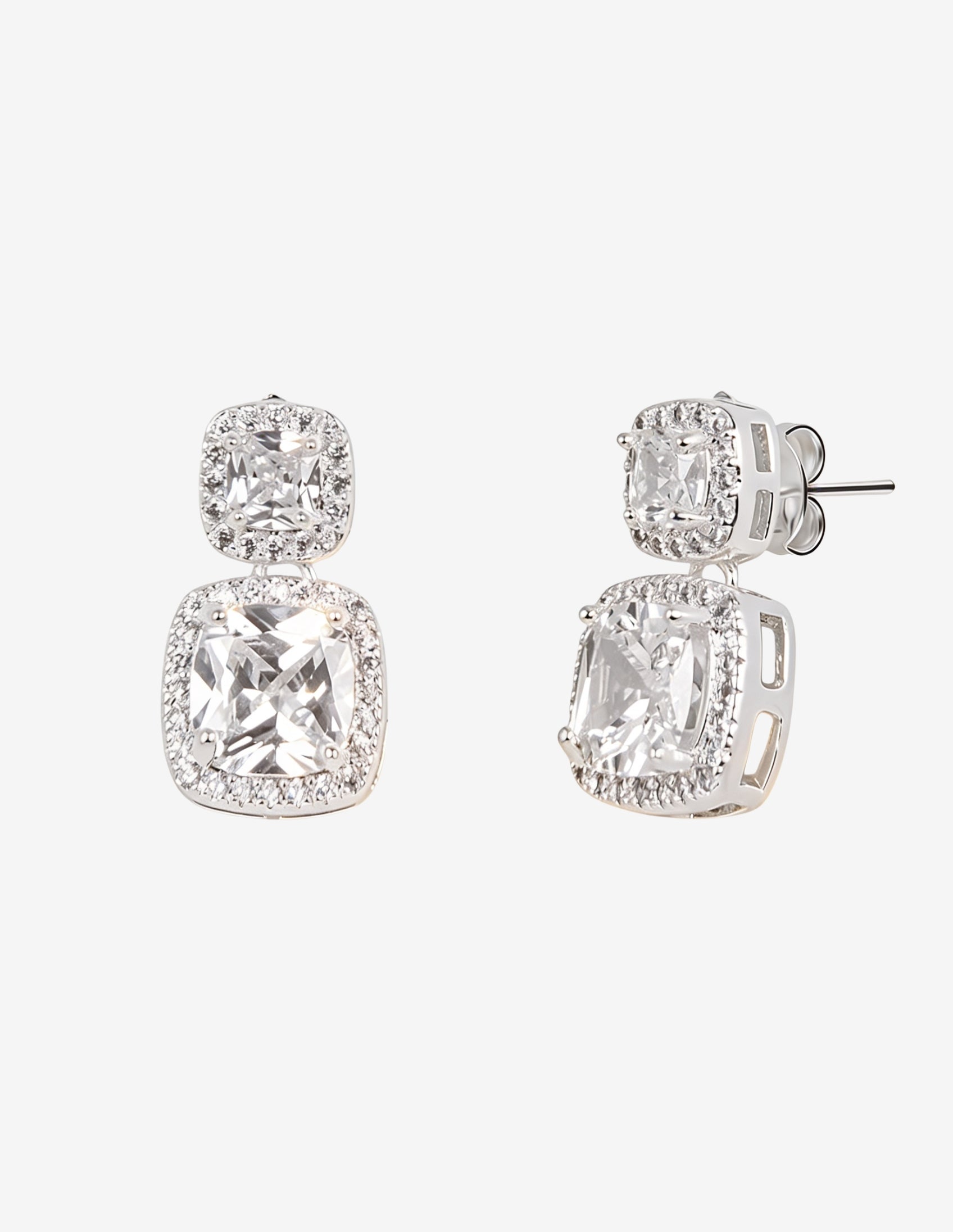 Brinco Glam Cristal