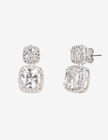 Brinco Glam Cristal