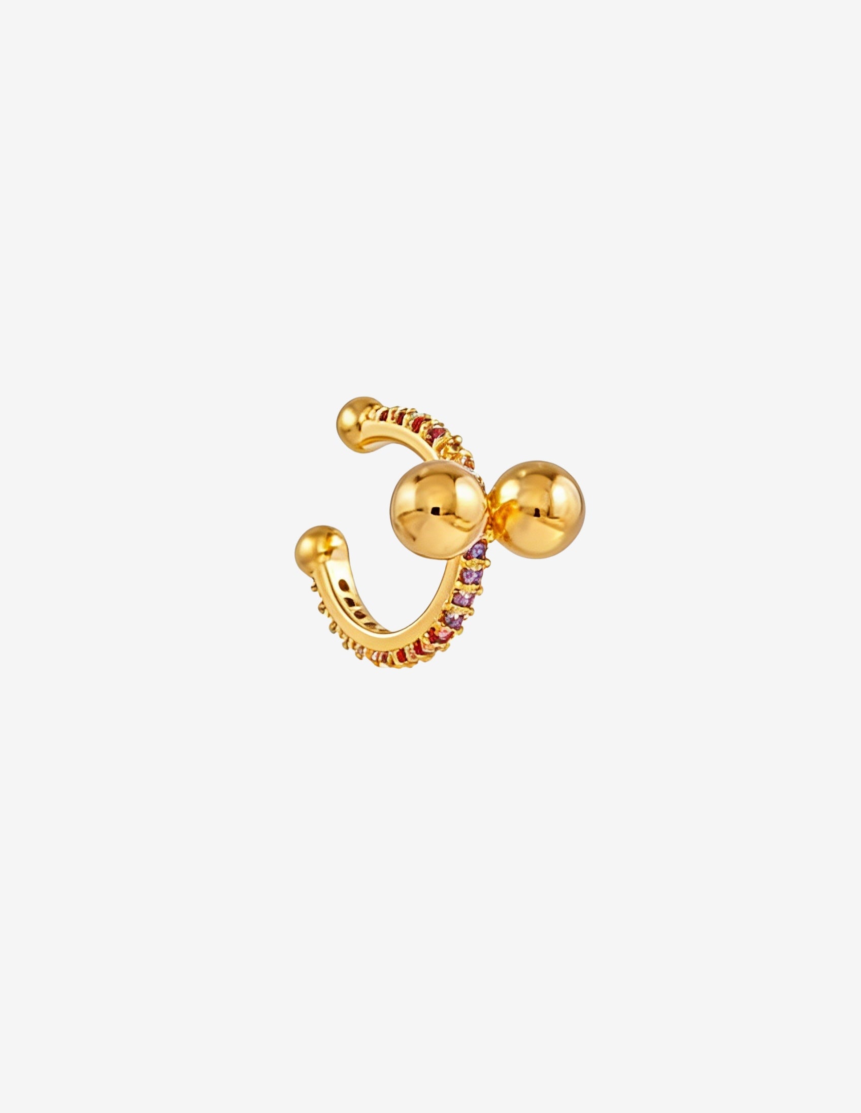 Piercing Fake 2 bolinhas