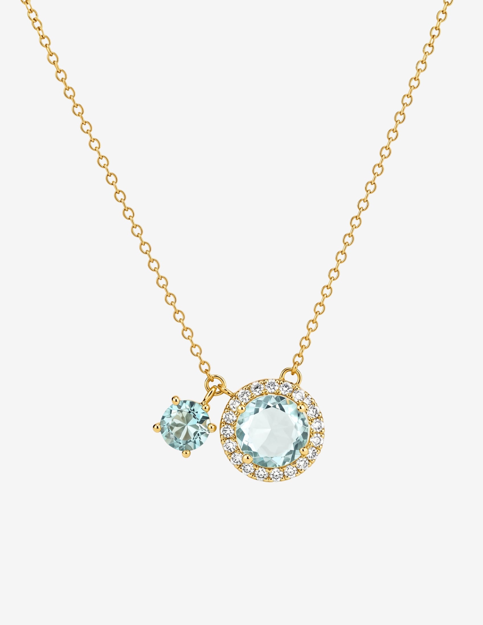 Colar Aura Azul