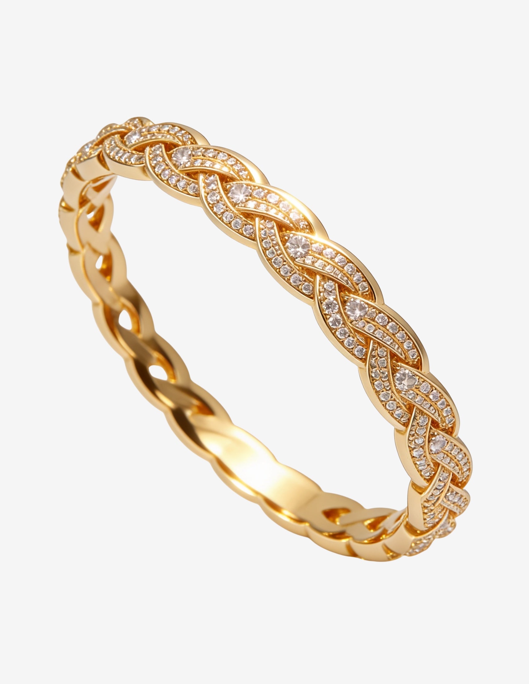 Bracelete Trança