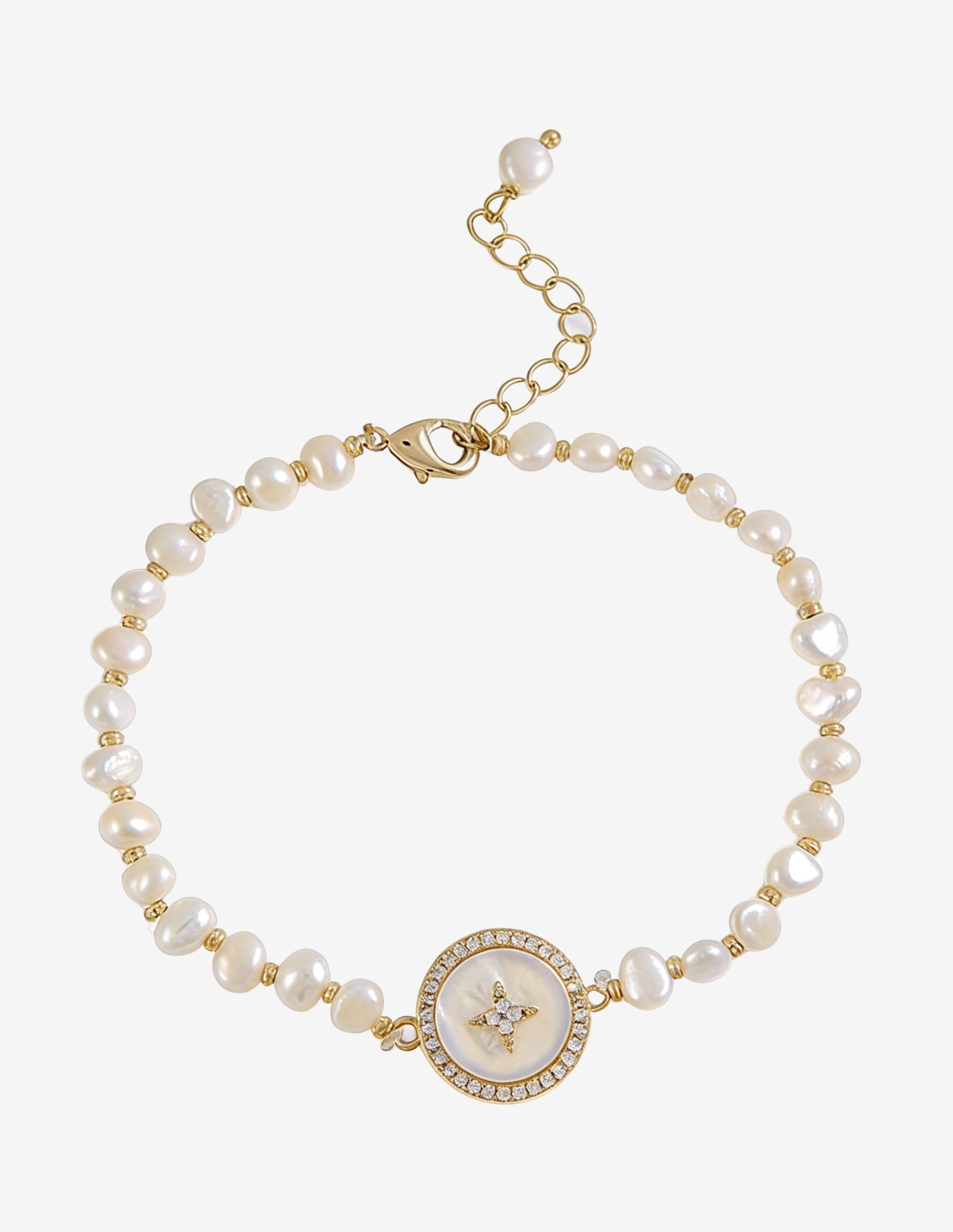 Pulseira Pérola Barroca