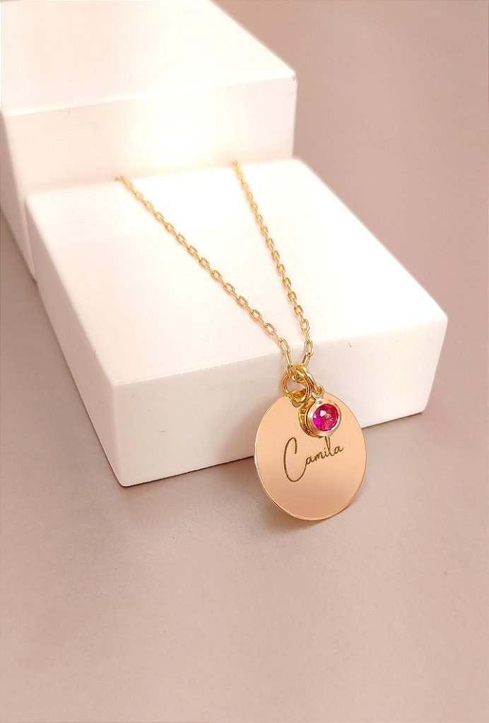 Colar Personalizado 8