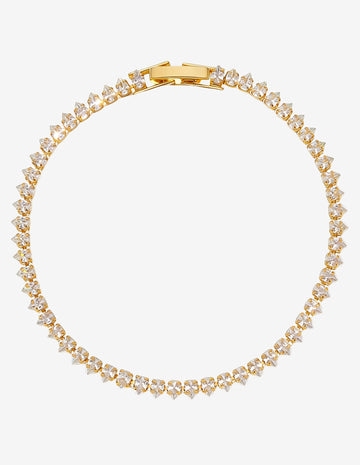 Pulseira Riviera Gota Cristal