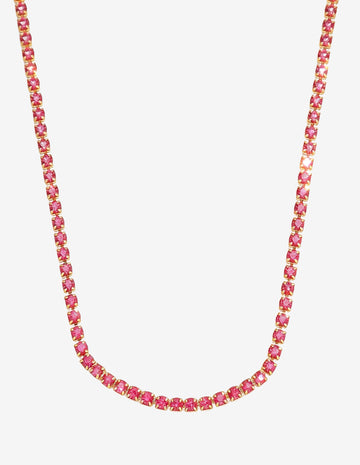 Choker Riviera Rosa