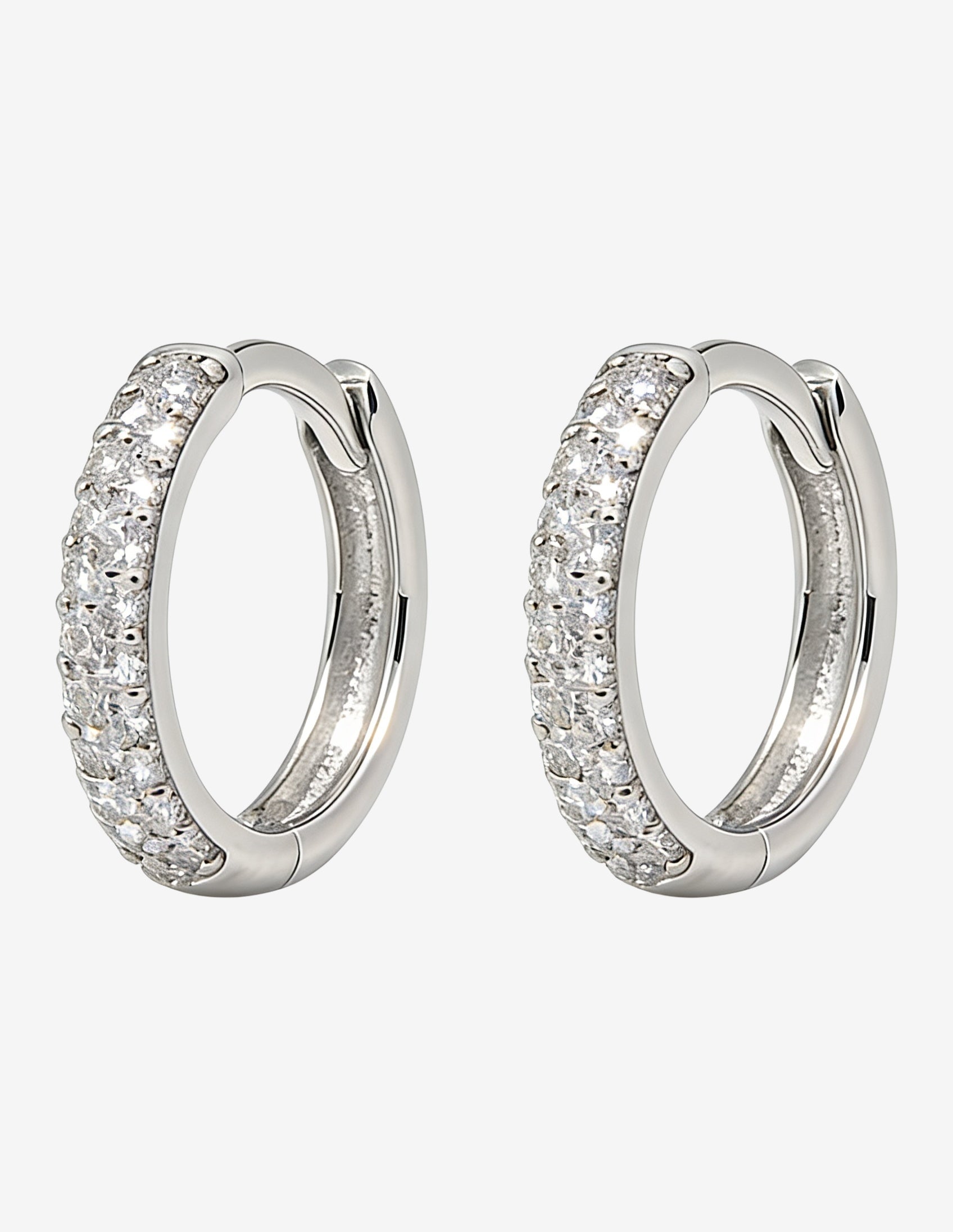 Brinco Moissanite 2mm
