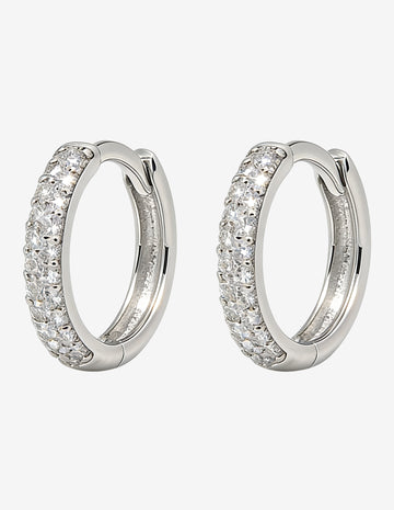 Brinco Moissanite 2mm