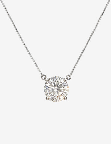 Colar Moissanite 8mm