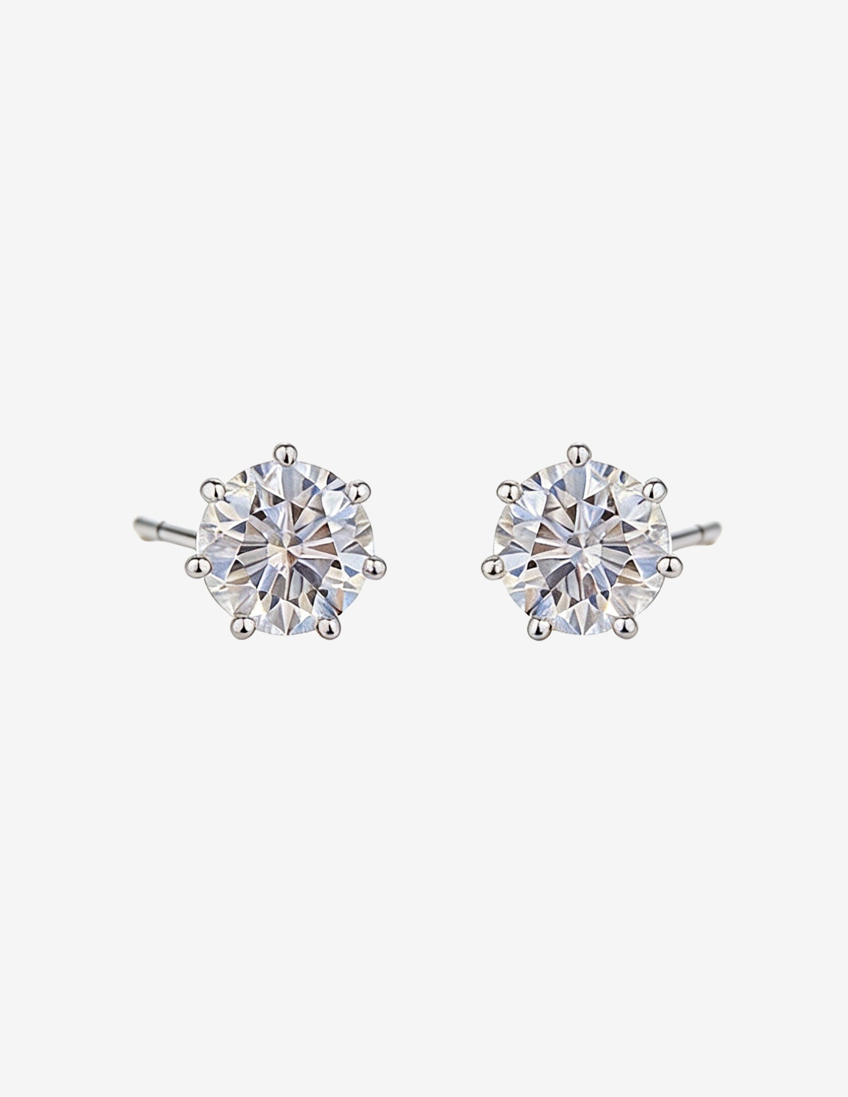Brinco Moissanite 6mm