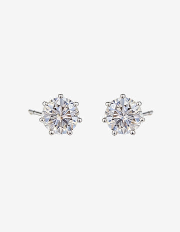 Brinco Moissanite 6mm