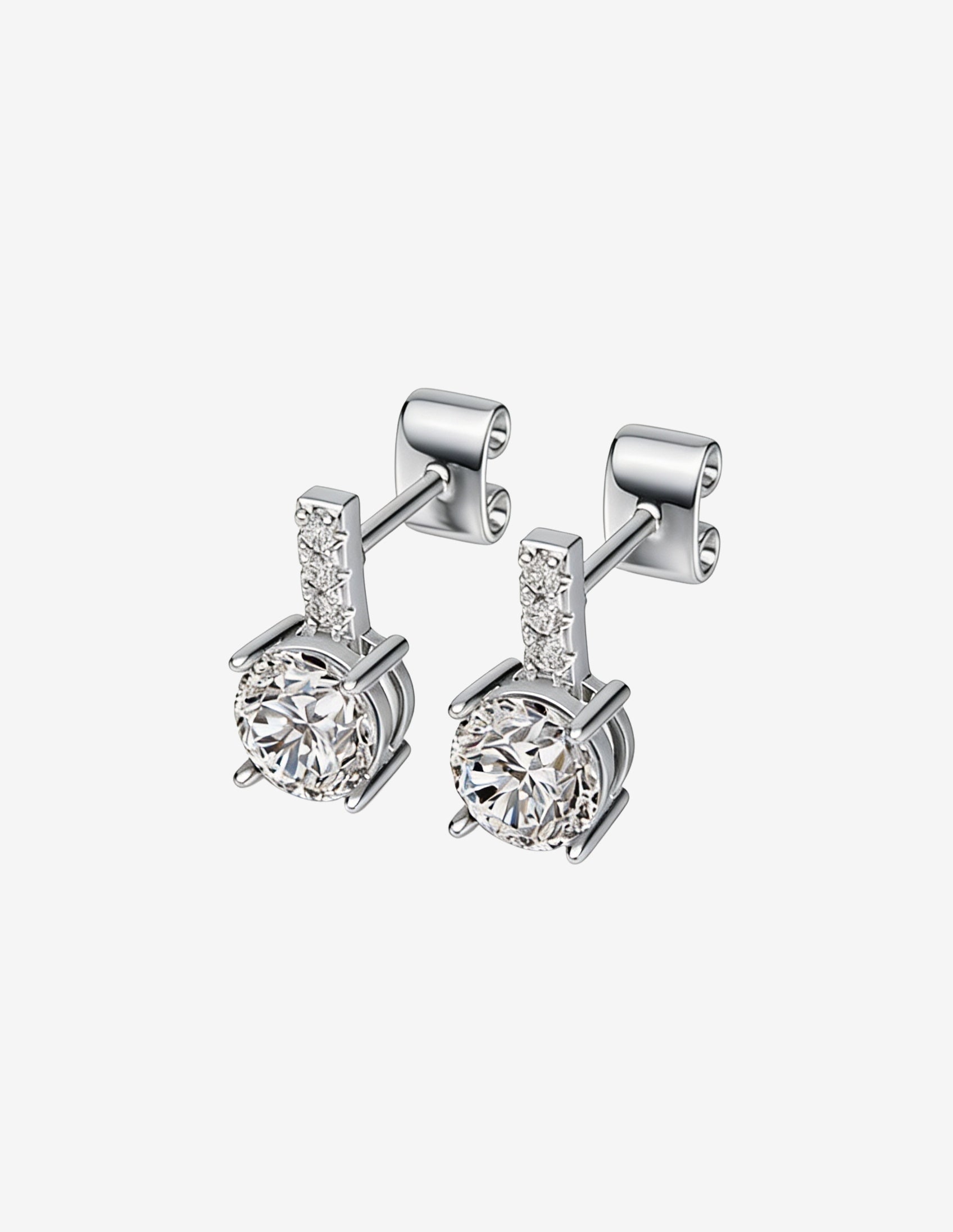 Brinco Moissanite 5mm