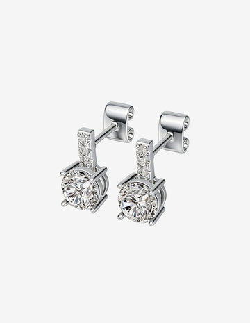 Brinco Moissanite 5mm