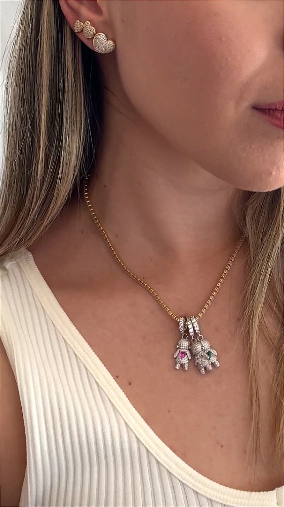 Pingente Nenis Girl