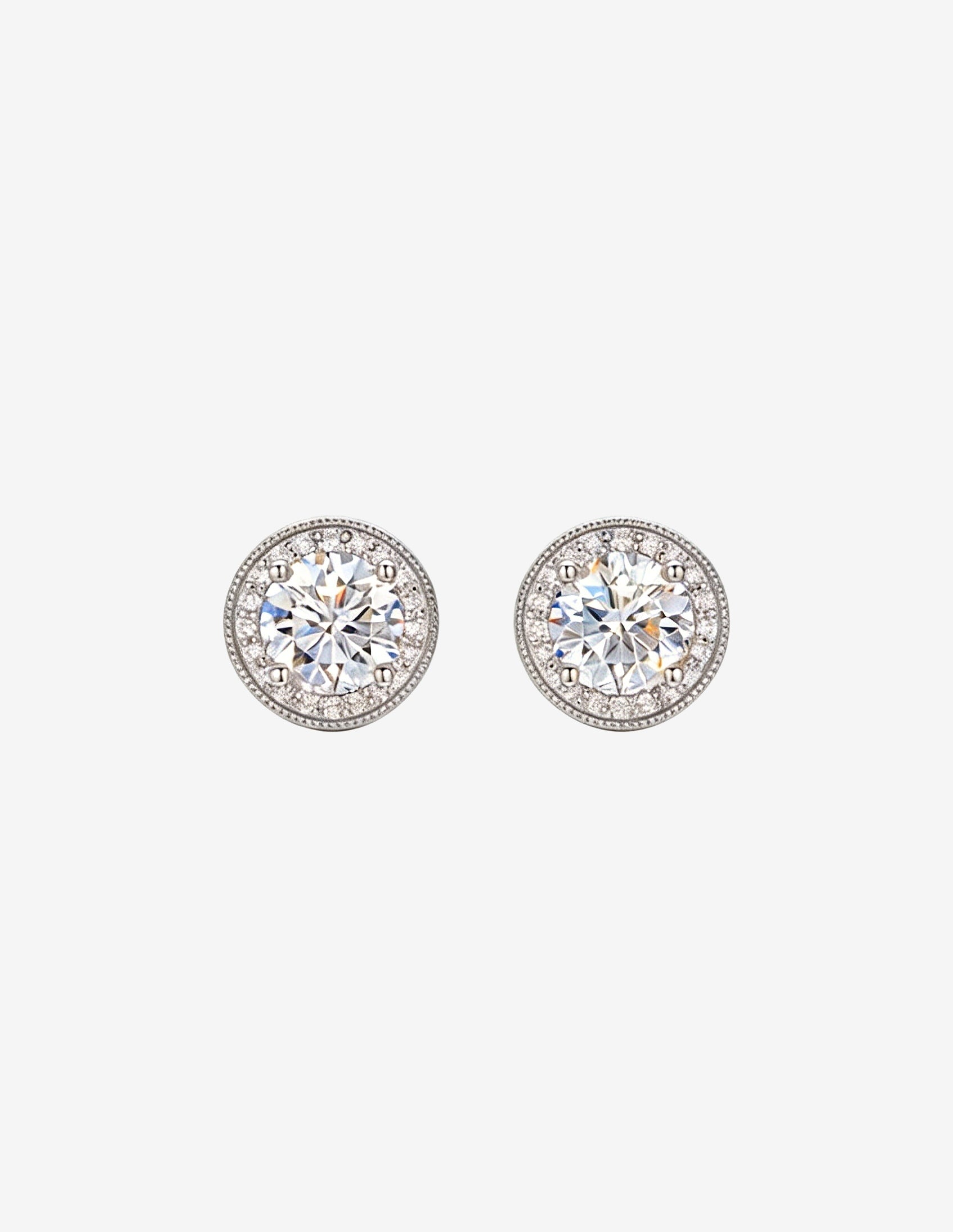 Brinco Moissanite 6mm