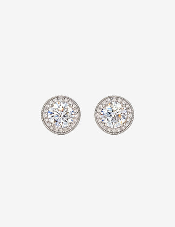 Brinco Moissanite 6mm