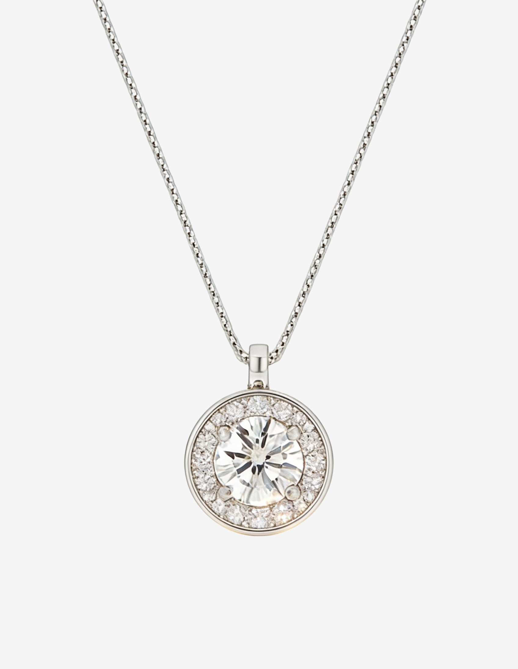 Colar Moissanite 6mm