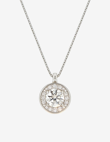 Colar Moissanite 6mm