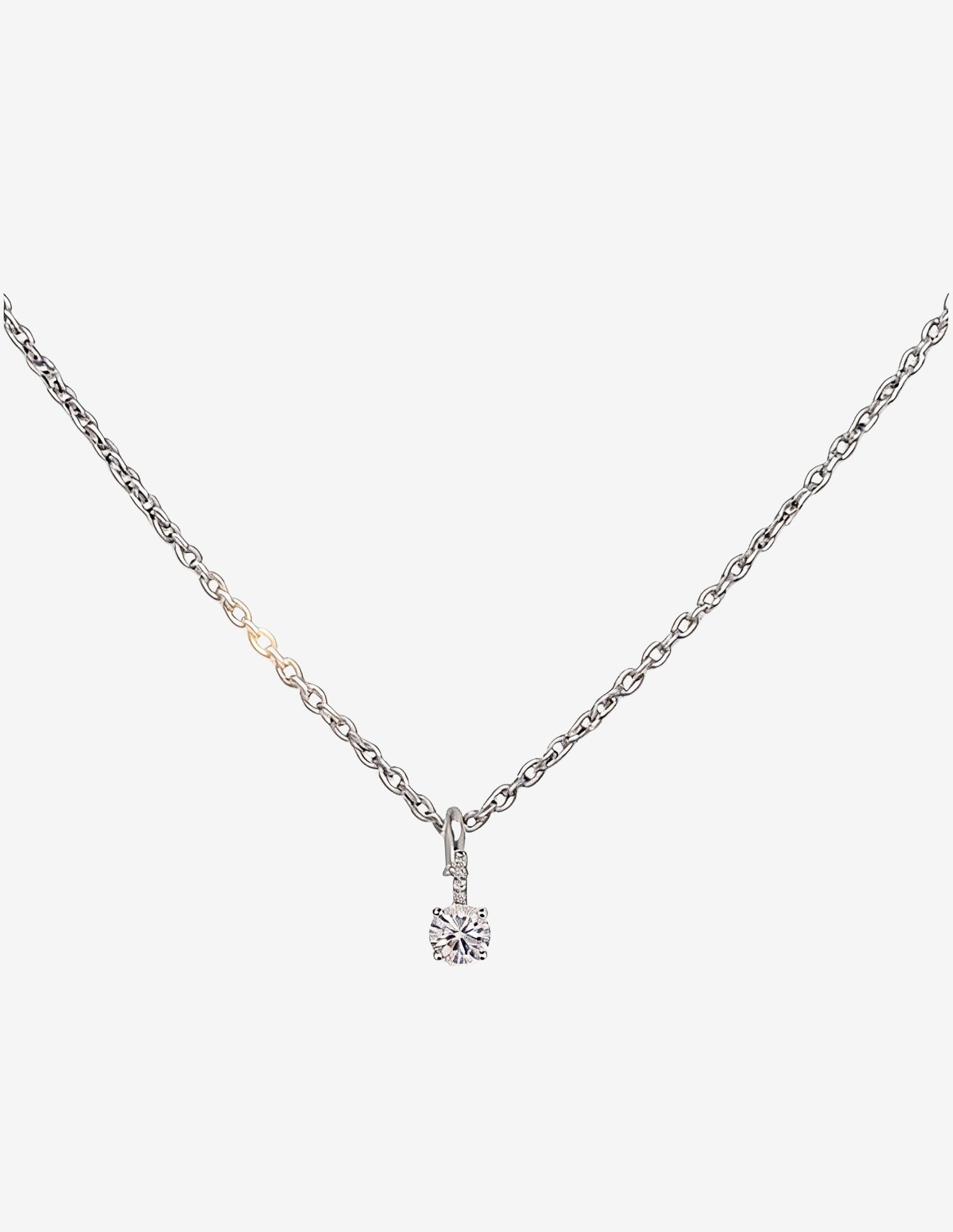 Colar Moissanite 5mm