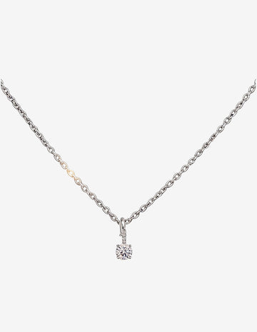 Colar Moissanite 5mm