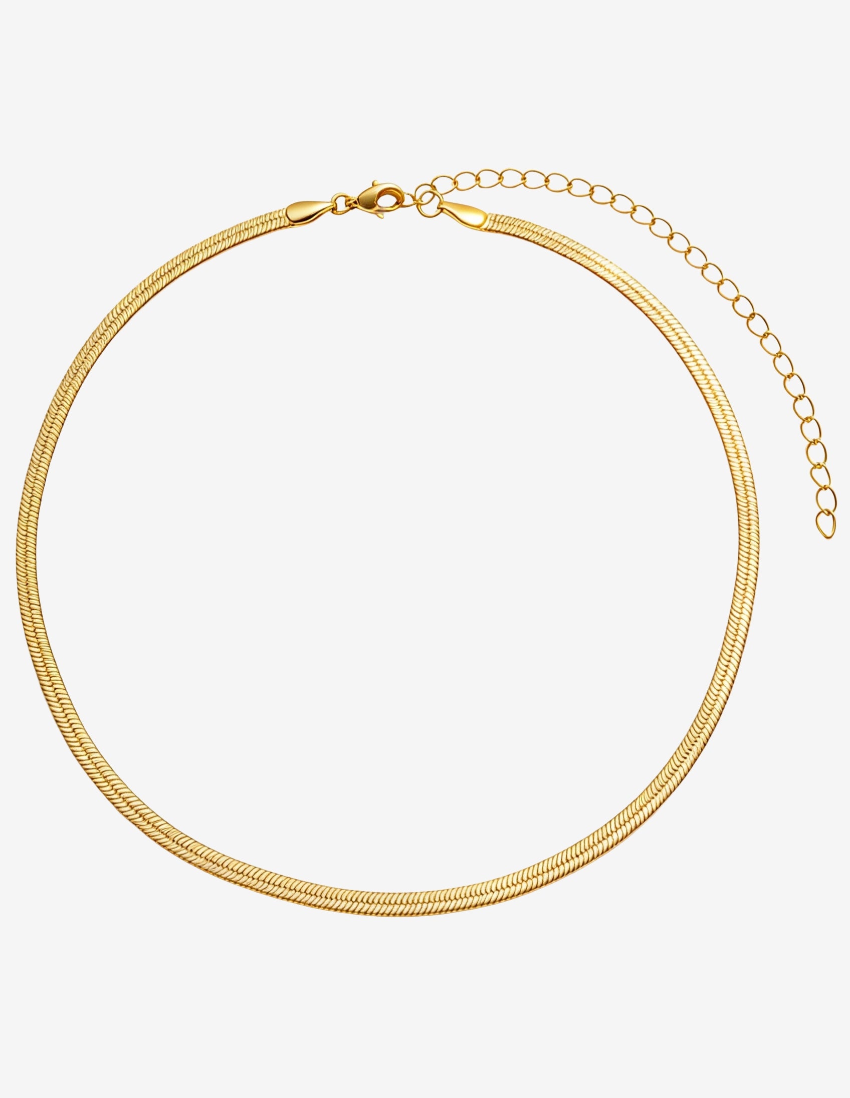 Choker Fita Fina