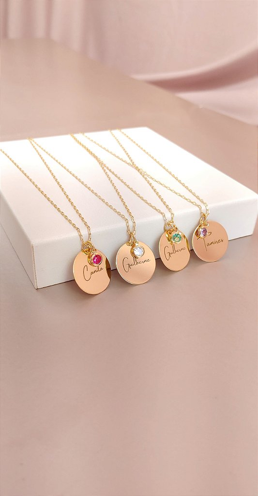 Colar Personalizado 8