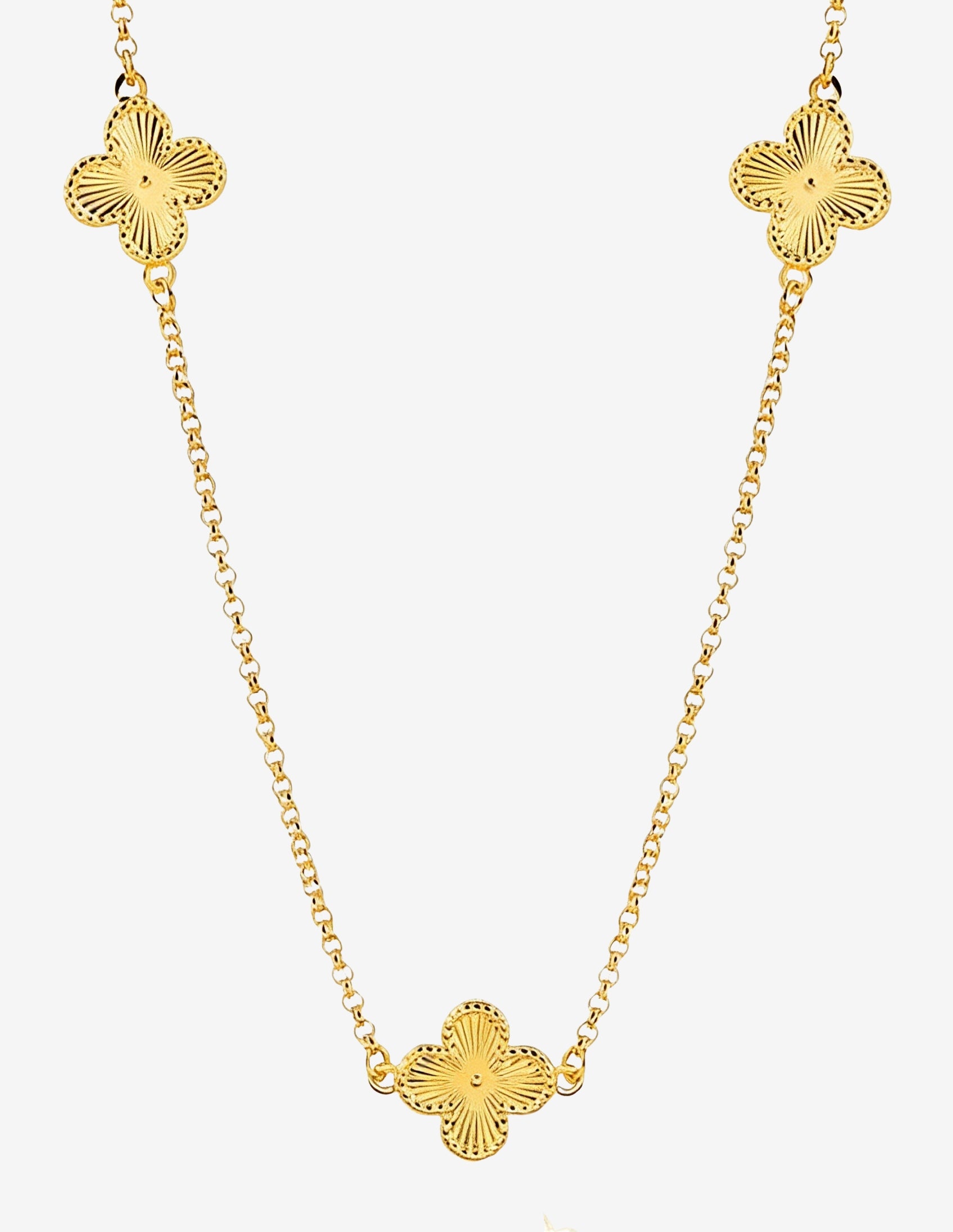 Colar Trevo Gold