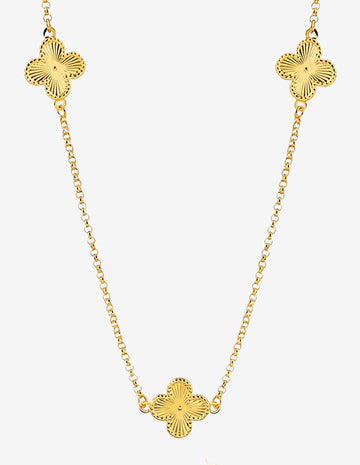 Colar Trevo Gold