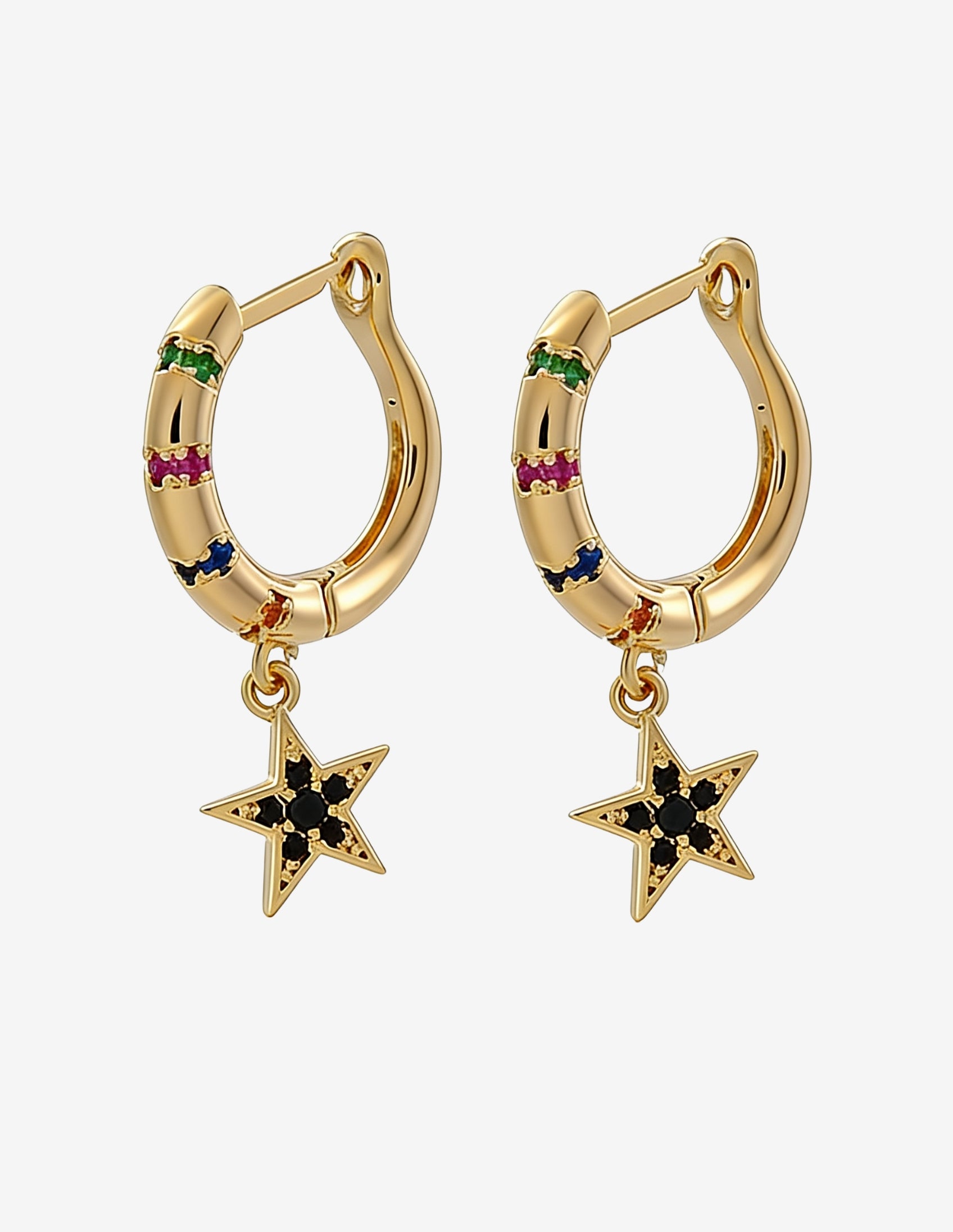 Brinco Argola Estrela