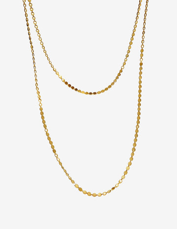 Colar Medalinhas Mila