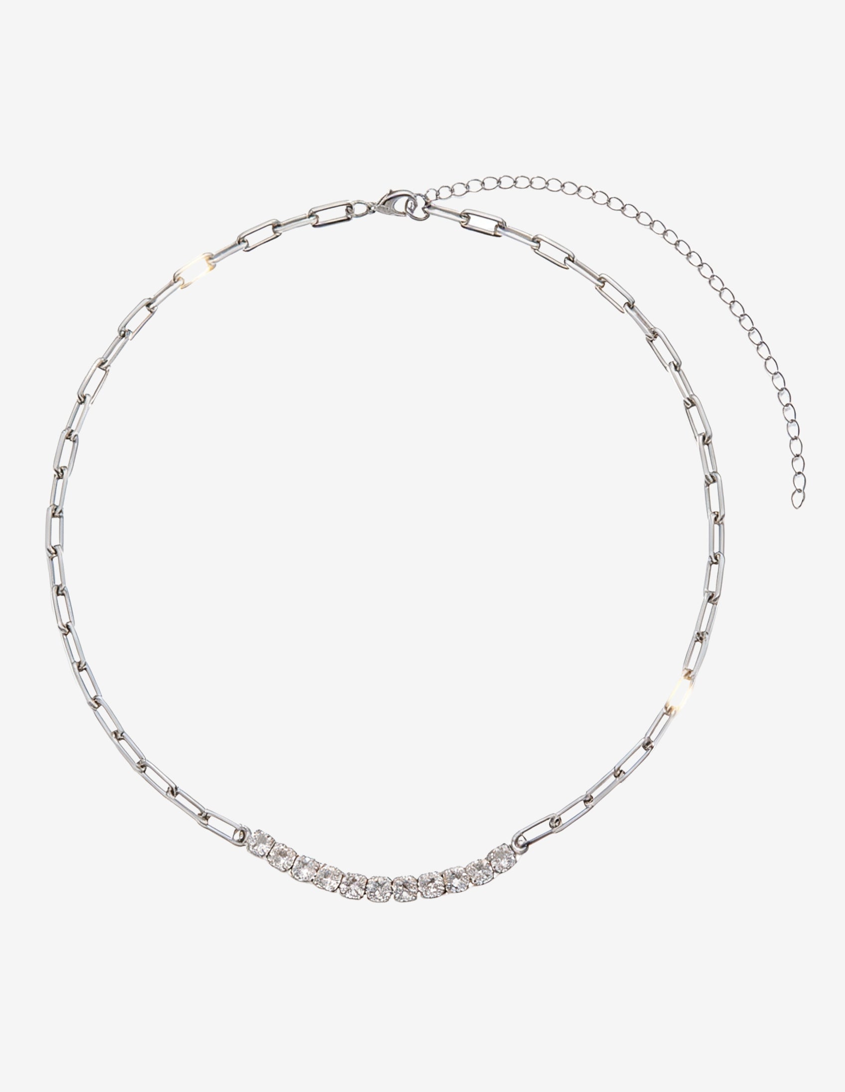 Choker Elos com Riviera