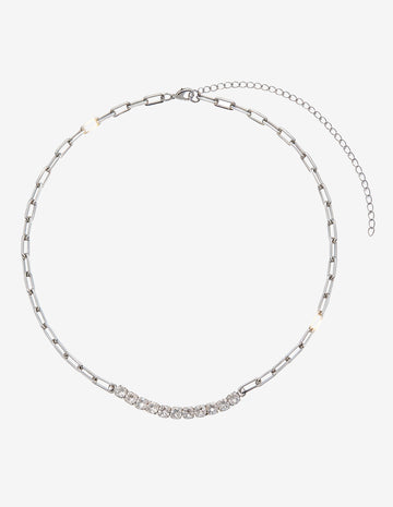 Choker Elos com Riviera