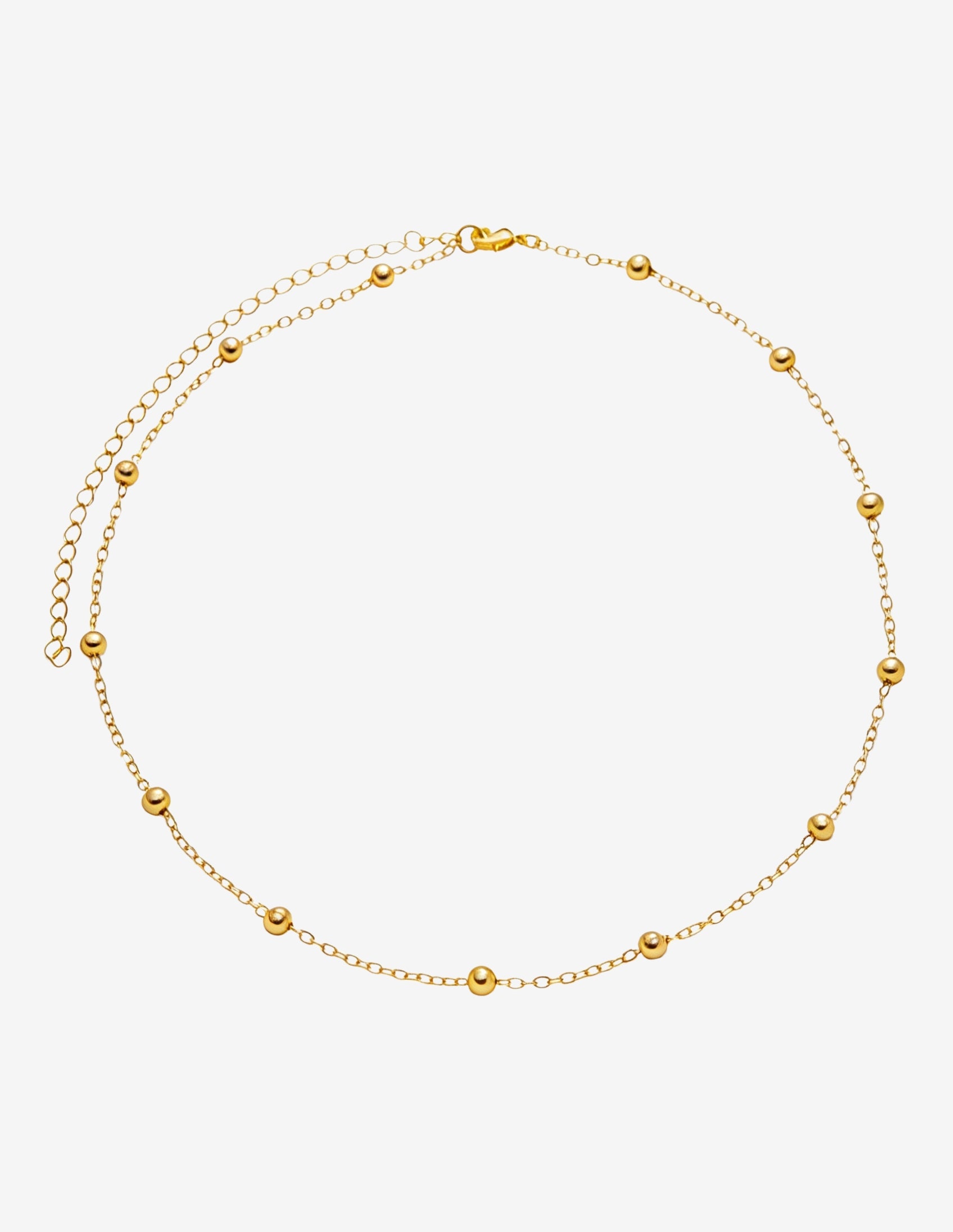 Choker Bolas Delicadas