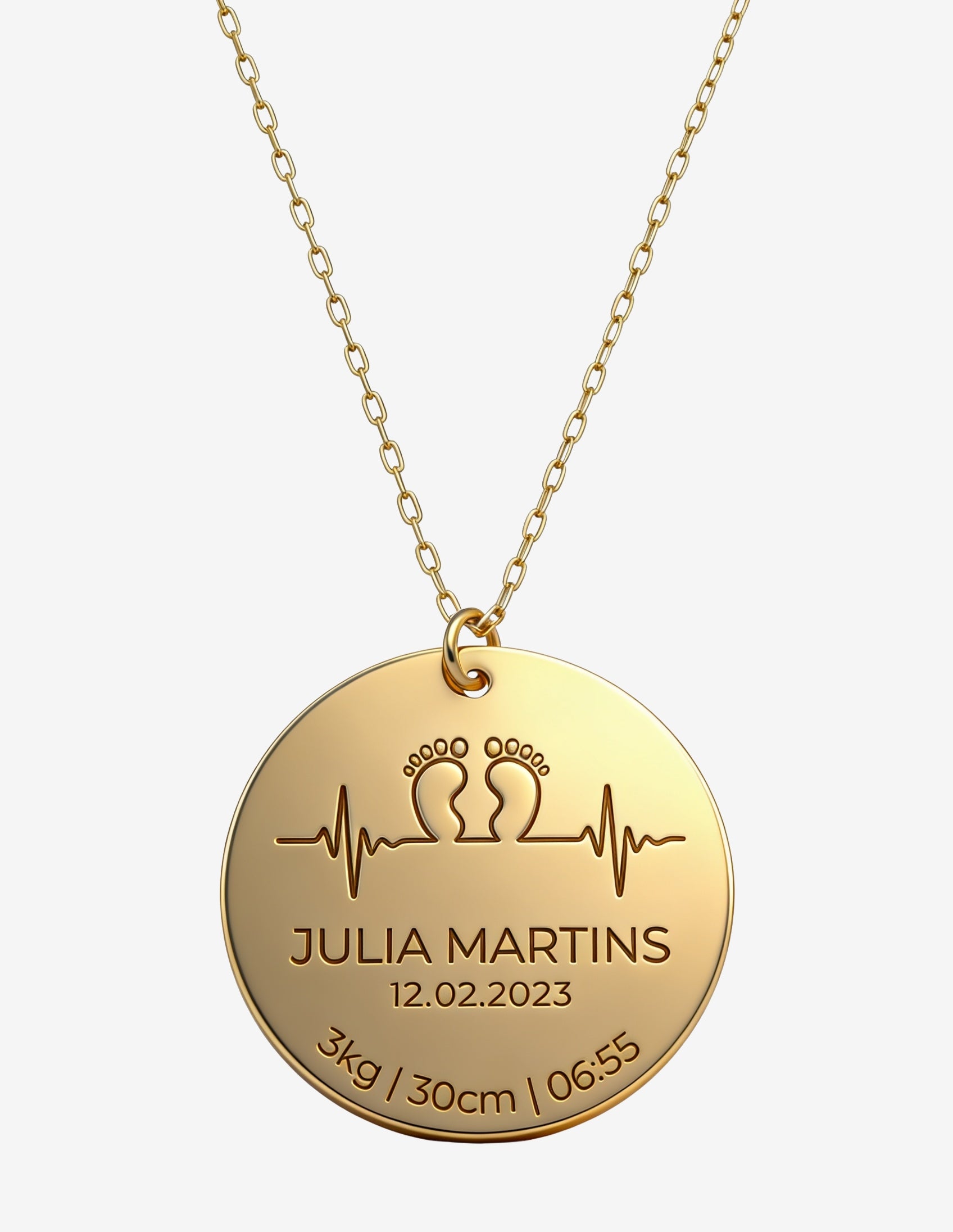 Colar Personalizado 9