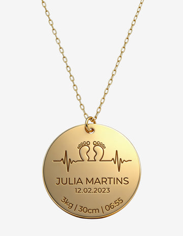 Colar Personalizado 9