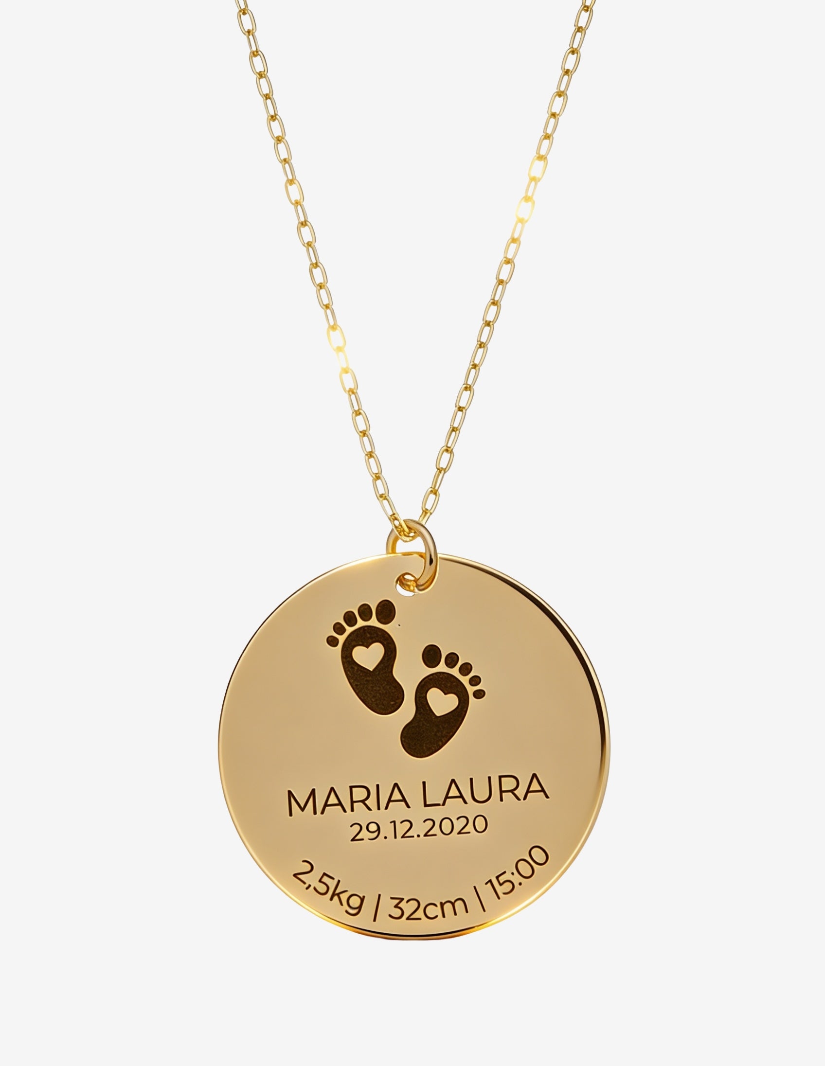Colar Personalizado 10