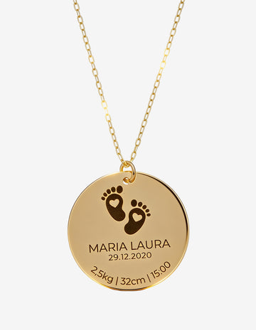 Colar Personalizado 10