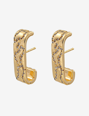 Brinco Ear Hook Delicado